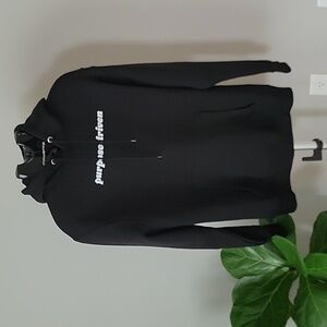 Purpose Driven Black Hoodie